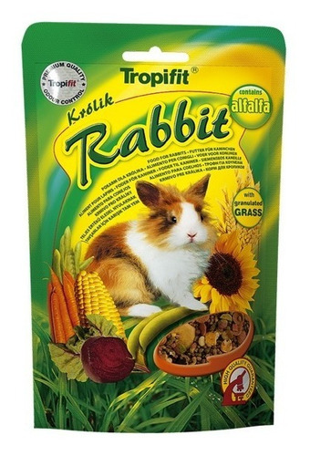 Alimento Para Conejos Tropifit Rabbit 500 Gr