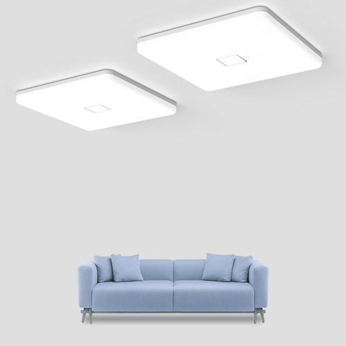 Lámparas Led Empotrables, 2x24w, 2050lm, 5000k, 32cm, Ip44,