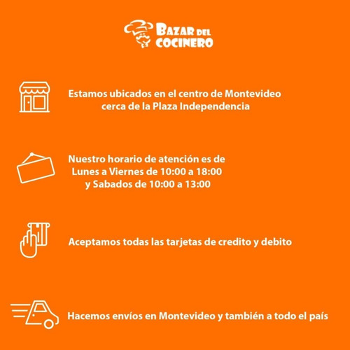 Pinza En Acero Inox Cocina Con Puntas En Silicona 30 Cms.