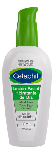 Loción Facial Hidratante Cetaphil De Dia X 88 Ml