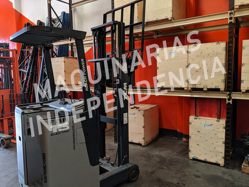 Apilador Reach Tcm 1100 Kg 3.5 Mts