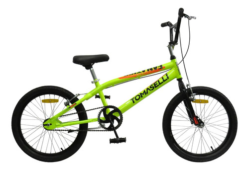 Bicicleta Tomaselli Bmx Fanatics Rodado 20 Niños - Cordoba