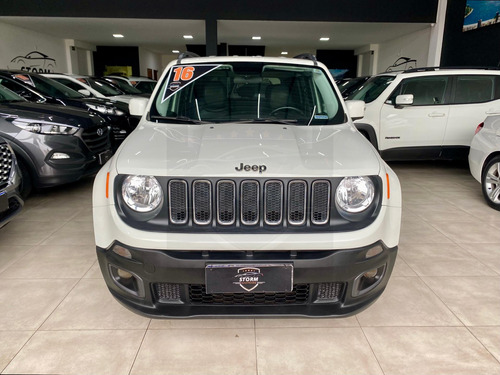 Jeep Renegade Longitude 1.8 4x2 Flex 16V Aut.