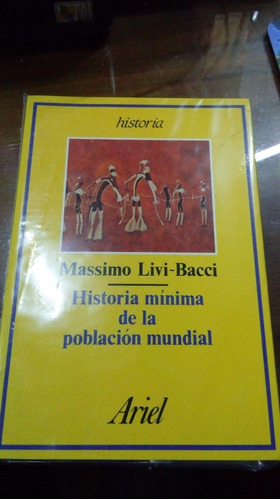 Libro Historia Mínima De La Población Mundial
