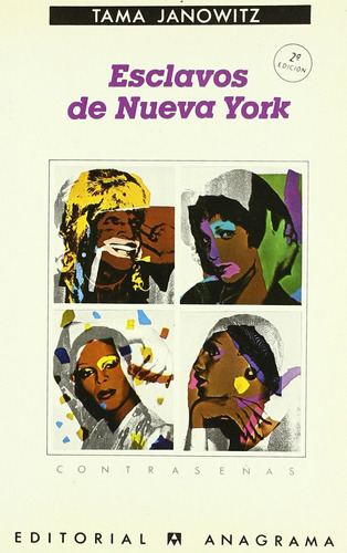 Libro - Esclavos De Nueva York 