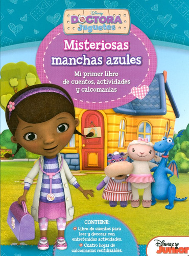 Doctora Juguetes: Misteriosas manchas azules

Contiene: Libro de cuentos pa, de Varios autores. 1772383805, vol. 1. Editorial Editorial Grupo Planeta, tapa dura, edición 2018 en español, 2018