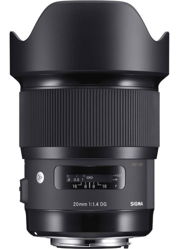 Lente Para Camara Leica 0.787 in 1,4 Dg Color Negro