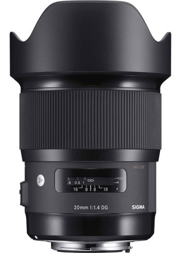 Imagen 1 de 4 de Lente Para Camara Leica 0.787 in 1,4 Dg Color Negro