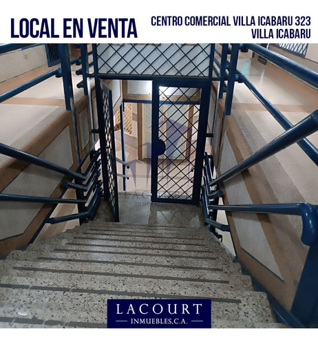 En Venta. Local Comercial Para Tu Negocio, Ubicado En El C.c. Villa Icabarú 323 - Urb. Villa Icabarú #vl