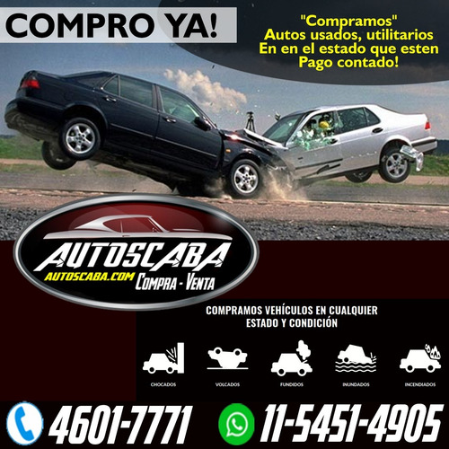 Imagen 5 de 8 de Renault Peugeot Fiat Ford Todas Las Marcas Chocados Contado