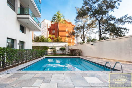 Apartamento Com 202 M² De Área Útil Em Higienópolis! - Eb87171