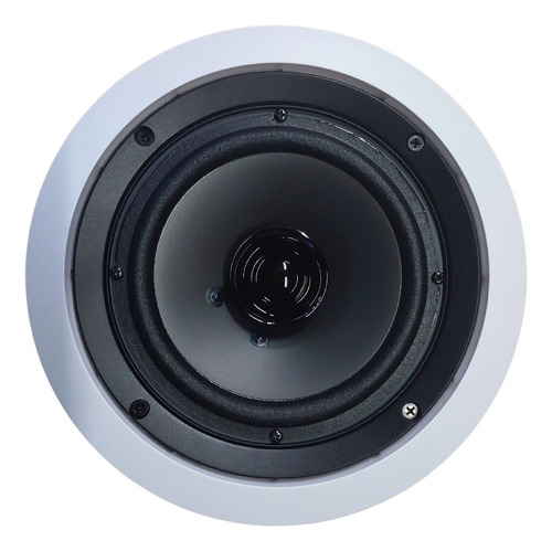 Caixa De Som Embutir Gesso Kit 4 Jbl Selenium 6fr2r Arandela