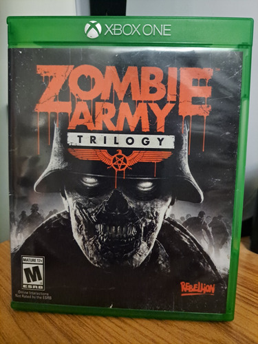 Zombie Army Trilogy Xbox One/series X Físico 