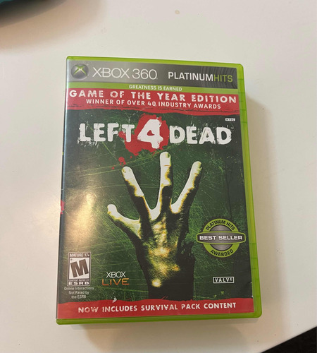 Left 4 Dead 1 Y 2 Xbox 360