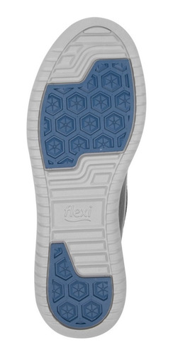 Imagen 8 de 8 de Tenis Flexi 107601 Negro Casual Salir Cómodo