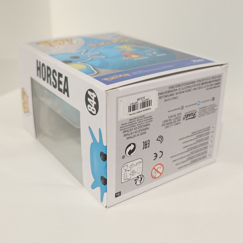 Funko Pop! Games Pokemon - Horsea 844 (Usado)