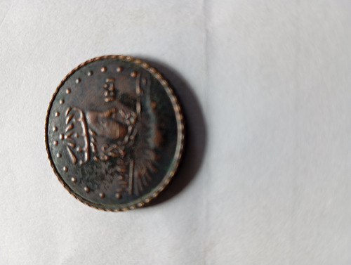 Moneda Conmemorativa Guerra Del Asiento O U Oreja De Jenkins