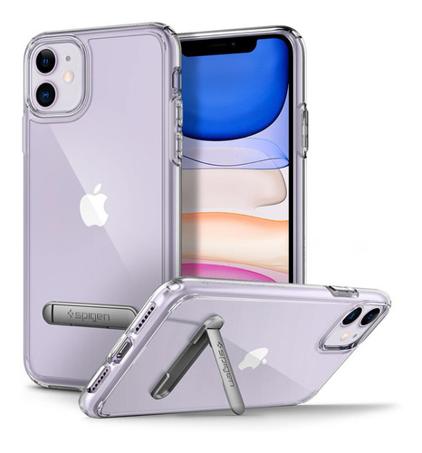 Case Spigen Ultra Hybrid Para iPhone 11 Normal 6.1 C/ Apoyo 