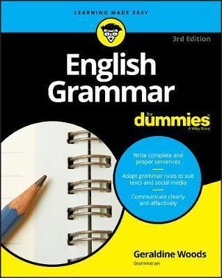 Libro English Grammar For Dummies