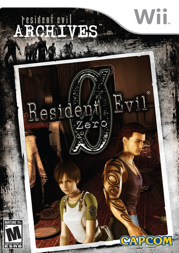 Arquivos de Resident Evil: Resident Evil Zero