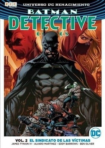 Batman Detective Comics El Sindicato De Las Victimas Vol 2