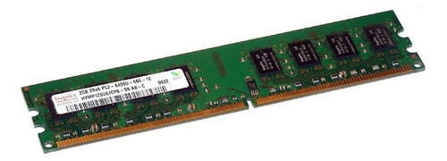 Memória RAM color verde  2GB 1 SK hynix HYMP125U64CP8-S6