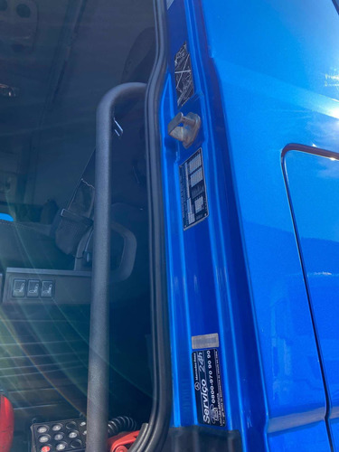Imagem 11 de 15 de Mb Actros 2546 6x2 Ano 2018 Mega Space