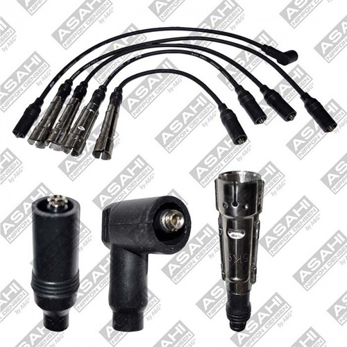 Cable Bujia Encendido Volkswagen Jetta A2 4 Cil 1.8l 89-92