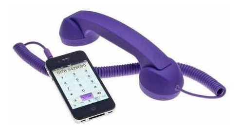 Pop Phone Retro Morado