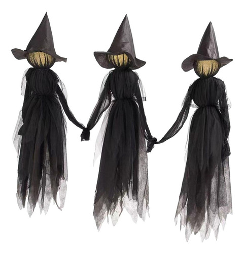 Adorno De Manos De Brujas Gritando, 3 Decoraciones De
