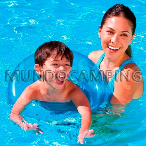 Imagen 2 de 3 de Flotador Salvavidas Aro Inflable Pileta Playa Bestway 51 Cm