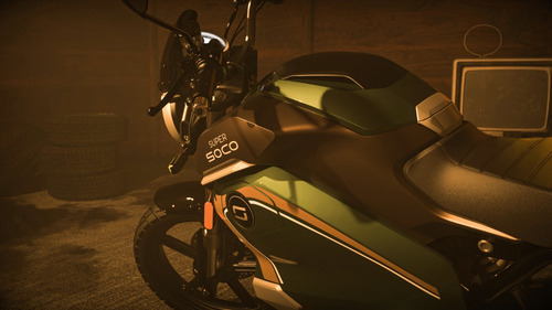 Moto Eléctrica Super Soco Tc Wanderer Concesionario Oficial