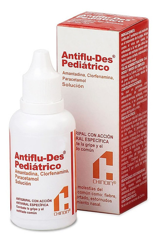 Antiflu Des Pediátrico 30ml