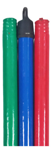 Bastón De Palo De Escoba/ Madera Forrada (10 Pzs)