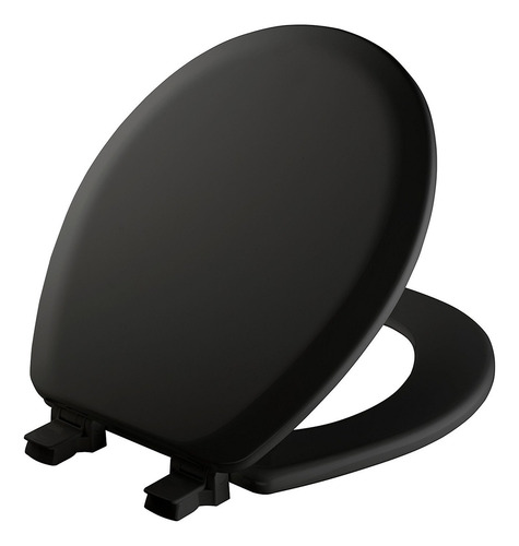 Mayfair 141ec 000 Asiento Para Inodoro Moldeado De Madera C. Color Negro