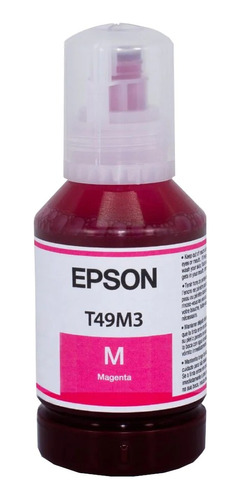 Tinta Epson T49m3 Original Magenta Sublimacion Nuevo 140ml