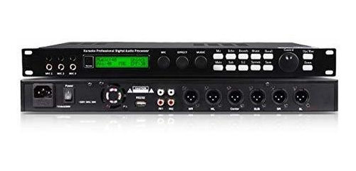 Procesador De Audio Karaoke Ktv X5: Digital Mixer