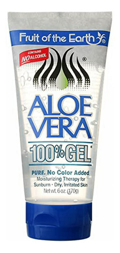 Gel De Aloe Vera 100% - 6 Oz.