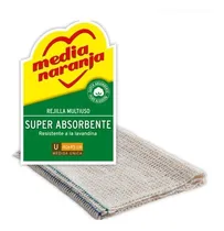 Comprar Paño de limpieza Media Naranja Rejilla Multiuso rejilla gris
