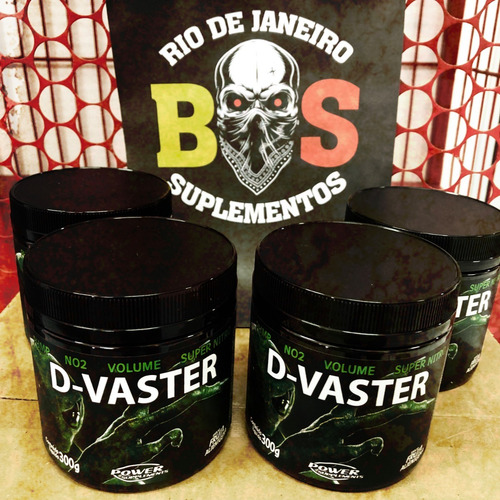 D-vaster Pré Treino Melhor Que C4 Cellucor