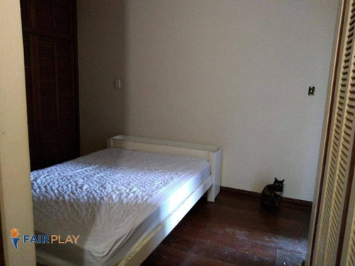 Apto Com 150m Possuindo 4 Dorms 3 Vagas Em Moema - Ap6096