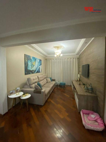 Imagem 3 de 28 de Apartamento Com 3 Dormitórios À Venda, 106 M² - Chácara Inglesa - São Bernardo Do Campo/sp - Ap3895