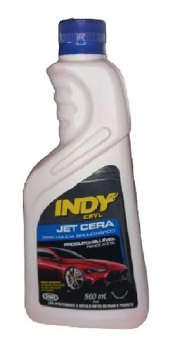 Indy Cryl Jet Cera Liquida Brilho Rapido 500ml Start Quimica