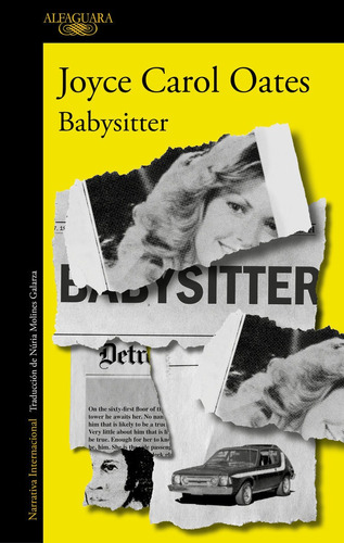 Libro Babysitter - Oates, Joyce Carol