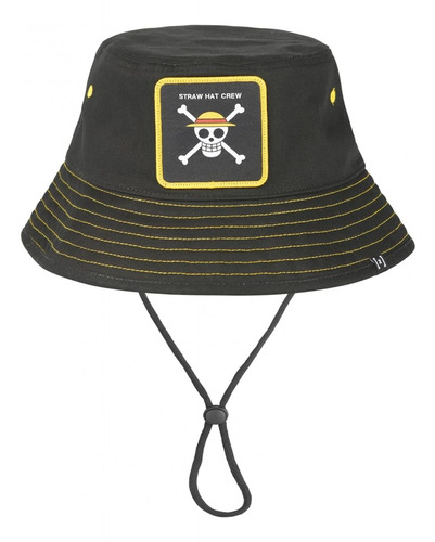 Bucket Hat - One Piece - Hat Crew Sombrero Para El Sol