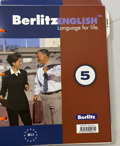 Libro De Ingles - Berlitz English - 6 Niveles + Cds (Usado)