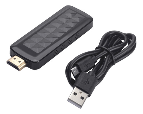 Cable De Monitor De Ordenador Con Convertidor Hdmi A Dp