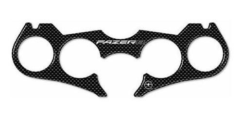 Sticker 3d Yamaha Fazer8 Steering Plate 