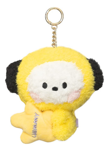 Bt21 Minini - Llavero Para Carrete Chimmy, Amarillo