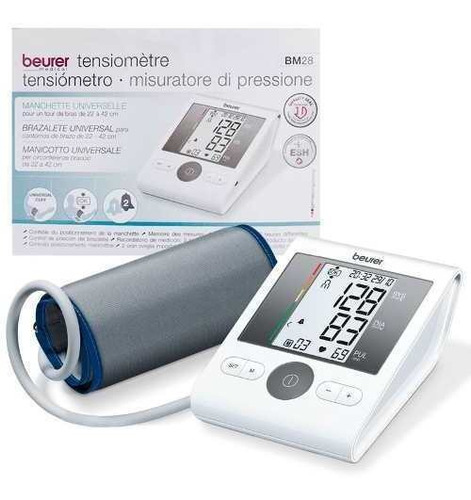 Beurer Bm28 Tensiometro Digital Automático Brazo Xl 22-42cm